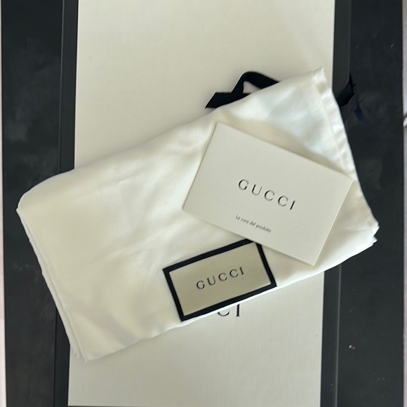 Gucci Red Leather Espadrilles - Picture 14 of 14